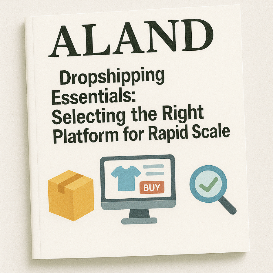 Dropshipping Essentials: Selecting the Right Platform for Rapid Scale Dropshipping Essentials: Selecting the Right Platform for Rapid Scale